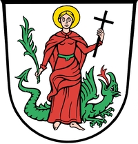 Das Rötzer Stadtwappen