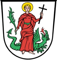 Das Rötzer Stadtwappen